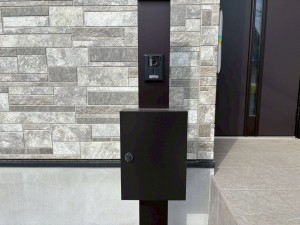 八千代市大和田、新築一戸建ての玄関画像です