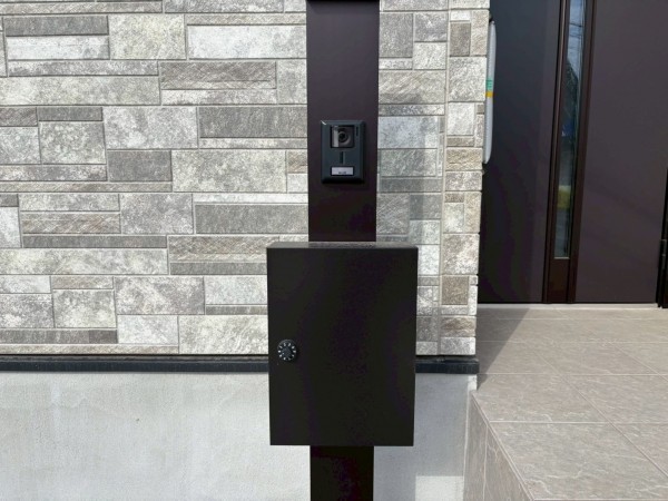 八千代市大和田、新築一戸建ての玄関画像です