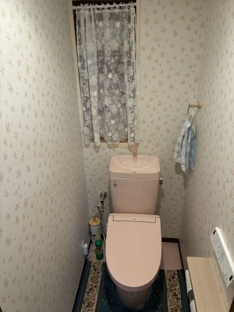 八千代市大和田新田、マンションのトイレ画像です