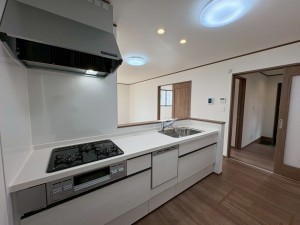 八千代市八千代台東、新築一戸建てのキッチン画像です