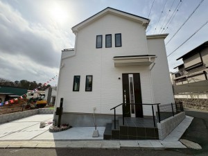八千代市八千代台東、新築一戸建ての外観画像です