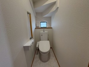 八千代市八千代台東、新築一戸建てのトイレ画像です