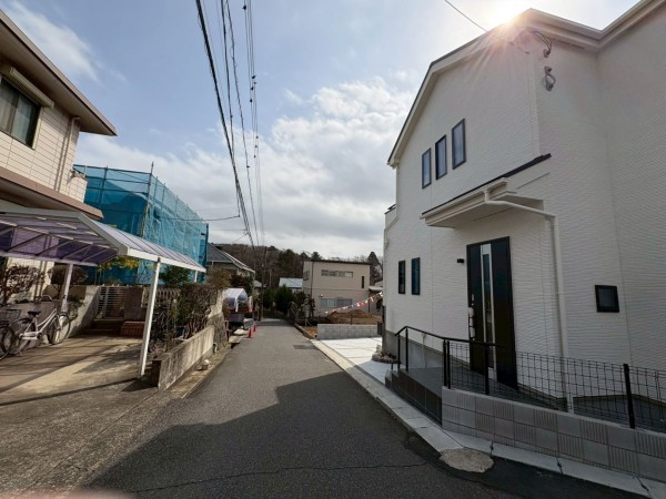 八千代市八千代台東、新築一戸建ての外観画像です