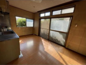 八千代市勝田台南、土地の居間画像です