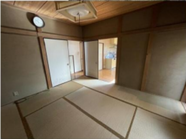 八千代市勝田台南、土地の居間画像です