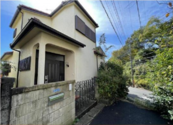 八千代市勝田台南、土地の外観画像です