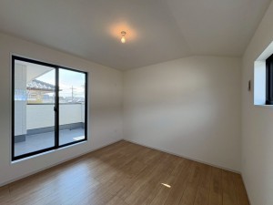 八千代市大和田新田、新築一戸建ての寝室画像です
