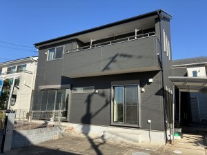 八千代市島田台、中古一戸建ての外観画像です