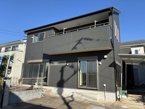 八千代市島田台、中古一戸建ての外観画像です