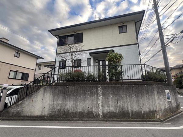 八千代市大和田新田、中古一戸建ての外観画像です