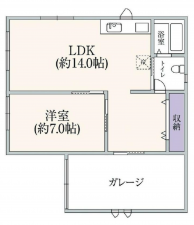八千代市神野、中古一戸建ての間取り画像です