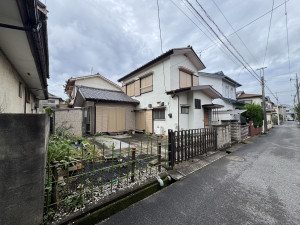 八千代市八千代台東、土地の外観画像です