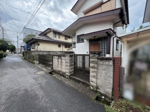 八千代市八千代台東、土地の外観画像です