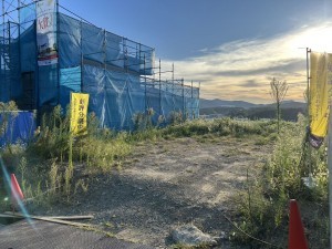 川西市大和、土地の画像です