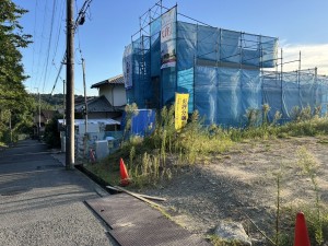 川西市大和、土地の画像です