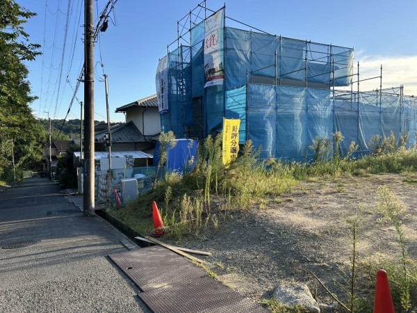 川西市大和、土地の画像です
