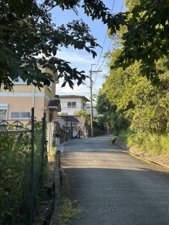 川西市大和、土地の画像です