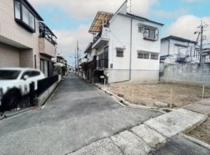 川西市久代、土地の画像です