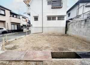 川西市久代、土地の画像です