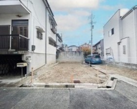 川西市久代、土地の画像です