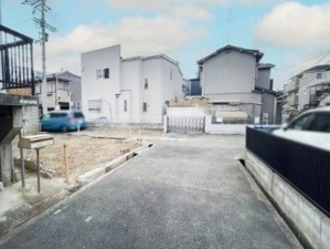 川西市久代、土地の画像です