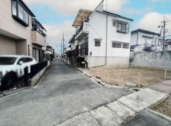 川西市久代、土地の画像です