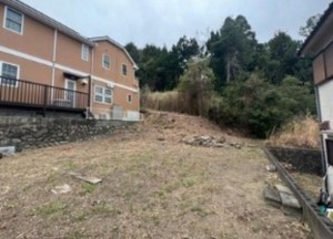 川西市鼓が滝、土地の外観画像です