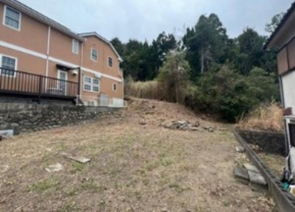 川西市鼓が滝、土地の外観画像です