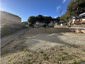 川西市火打、土地の画像です