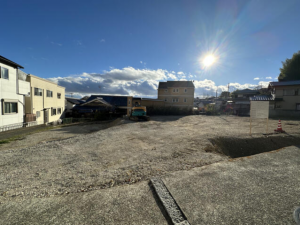 川西市火打、土地の画像です