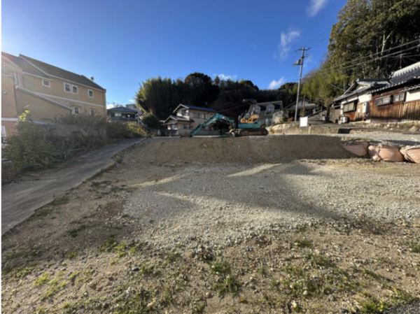 川西市火打、土地の画像です