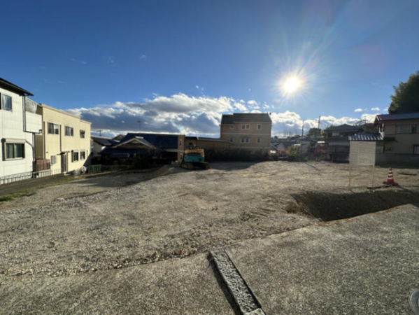 川西市火打、土地の画像です