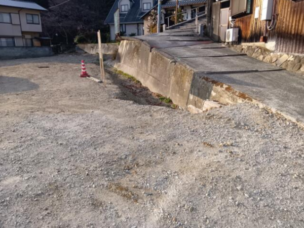 川西市火打、土地の画像です