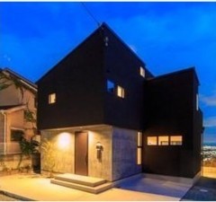 川西市花屋敷、土地の建築プラン例画像です