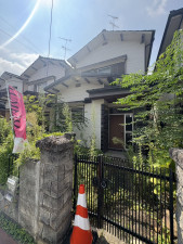 川西市西畦野、土地の外観画像です