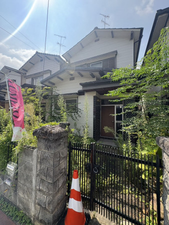 川西市西畦野、土地の外観画像です