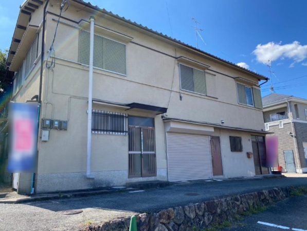 川西市西多田、土地の画像です