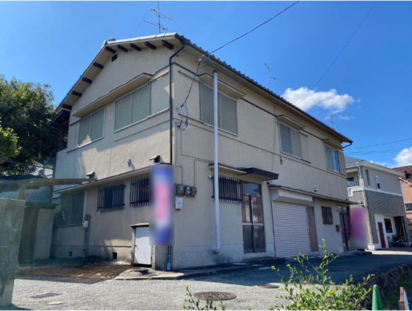 川西市西多田、土地の画像です