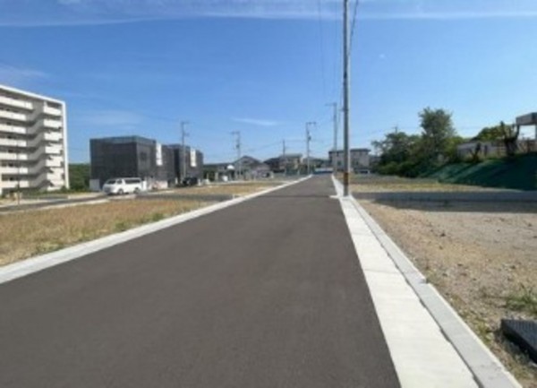 川西市清和台、土地の外観画像です