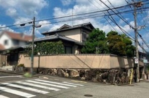 川西市大和、土地の外観画像です