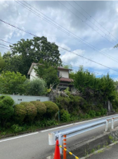 川西市長尾町、土地の画像です