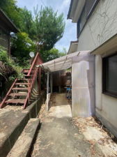 川西市長尾町、土地の画像です