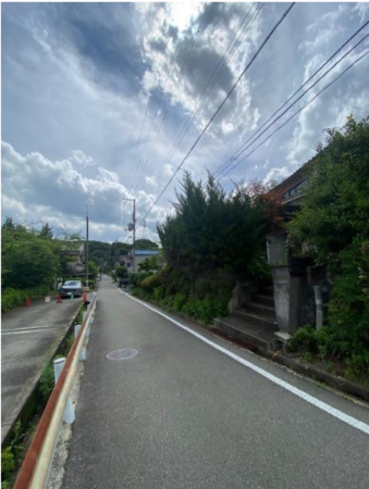 川西市長尾町、土地の画像です