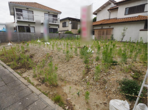 川西市清和台、土地の画像です