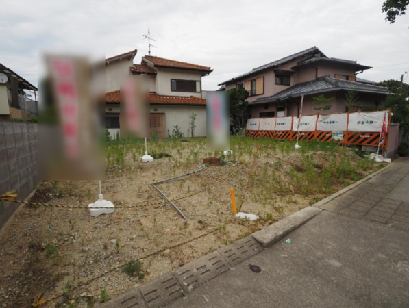 川西市清和台、土地の画像です