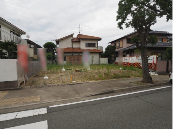 川西市清和台、土地の画像です