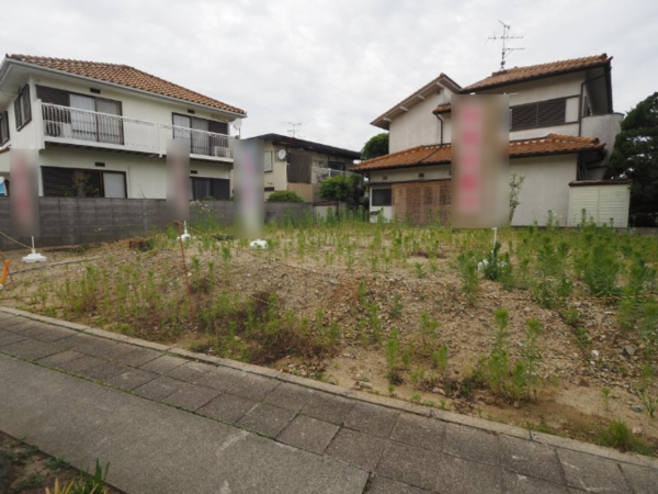 川西市清和台、土地の画像です