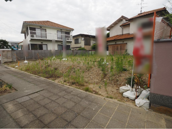 川西市清和台、土地の画像です