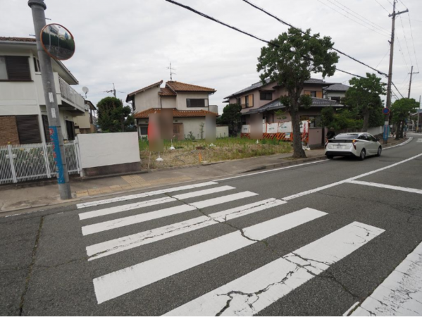 川西市清和台、土地の画像です