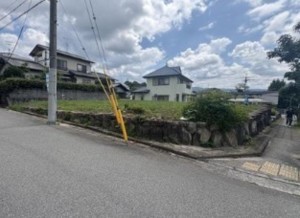 川西市緑台、土地の外観画像です